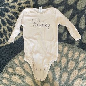 Little Turkey onesie